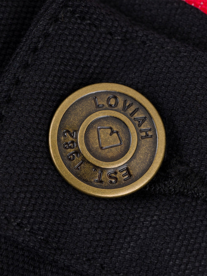Loviah Work Painter Shorts Spring 2026 | BLACK