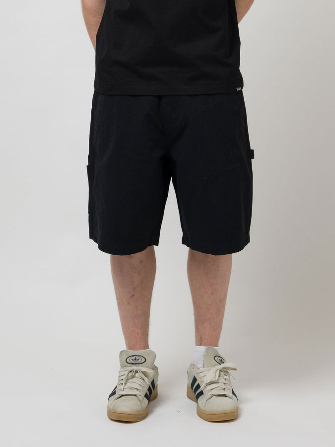 Loviah Work Painter Shorts Spring 2026 | BLACK