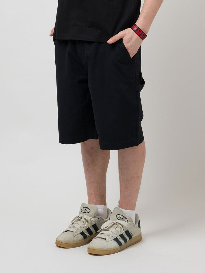 Loviah Work Painter Shorts Spring 2026 | BLACK