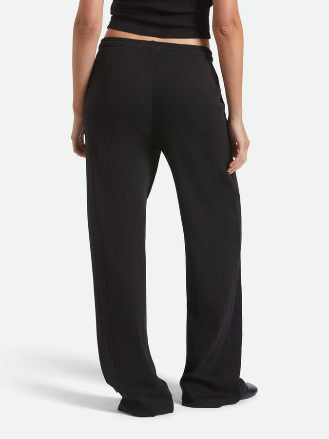 Brixton Pointelle Lounge Pants Fall 2025 | BLACK