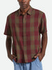 Brixton Cru Linen Blend Short Sleeves Shirt Fall 2025