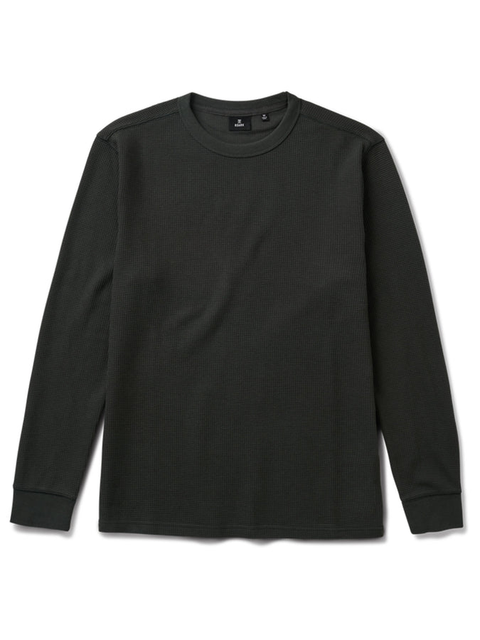 Roark Well Worn Thermal Long Sleeve T-Shirt Fall 2026 | ONYX (ONX)