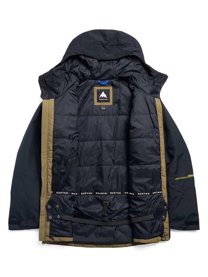 Burton Reserve 2L Insulated 2027 – Insulated Jacket | TRUE BLACK/DRIED MOSS (E9D)