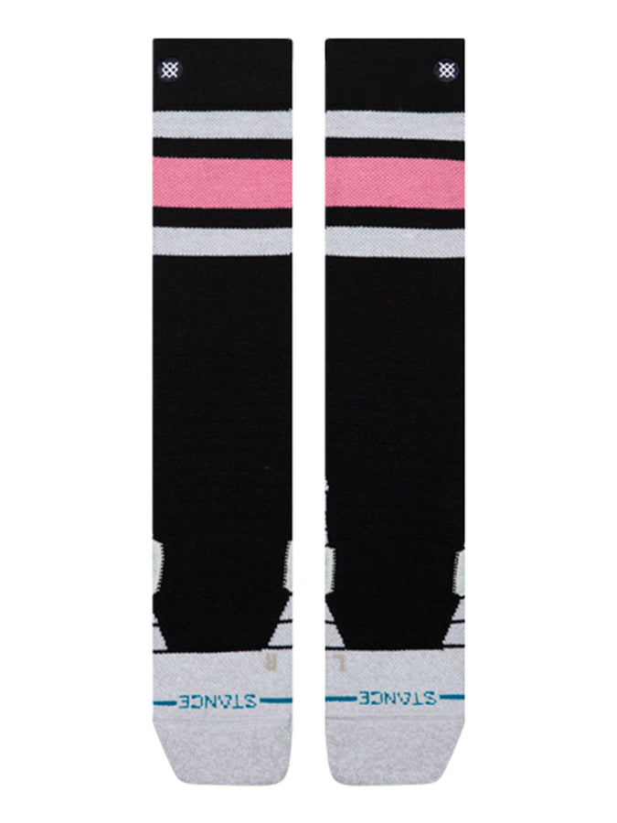 Stance Boyd Mid Snow Socks | BLACK (BLK)