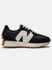 New Balance 327 Black/White/Mineral Red Shoes