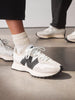 New Balance 327 Sea Salt/White Shoes