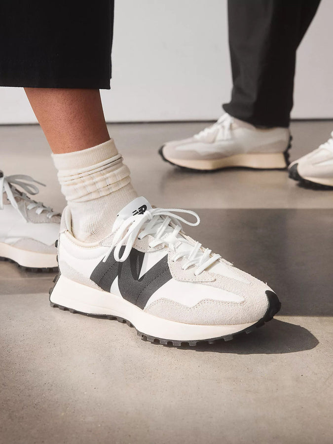 New Balance 327 Sea Salt/White Shoes | SEA SALT/WHITE