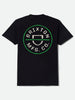Brixton Crest II T-Shirt Spring 2026