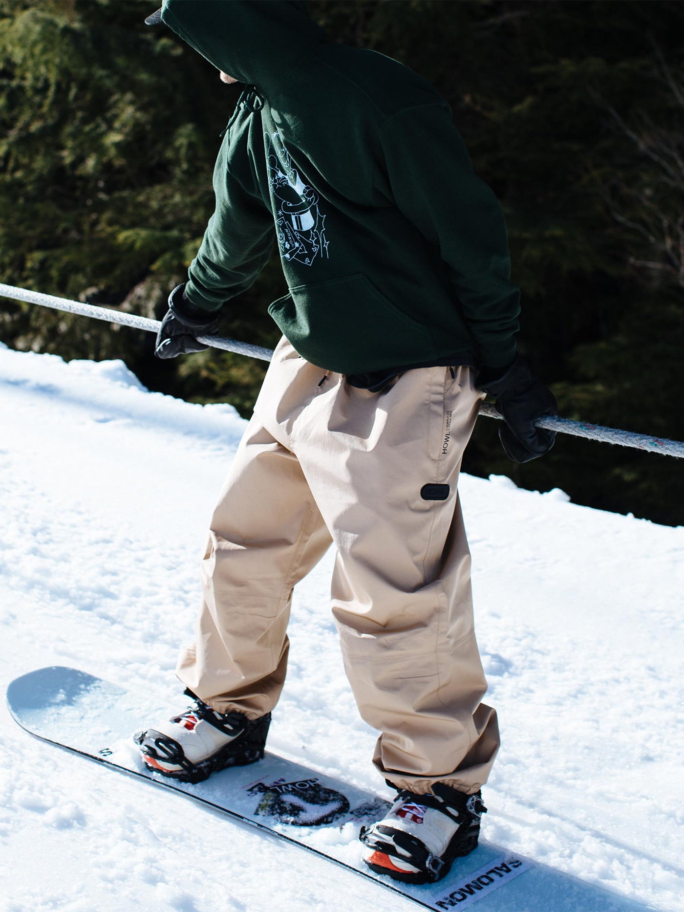 Howl Nowhere Snowboard Pants 2024