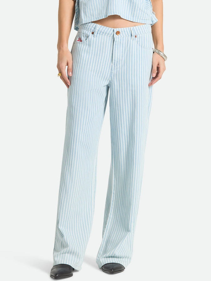 Brixton The Chloe 5 Pocket Pants Summer 2026 | TWO BOOT STRIPE
