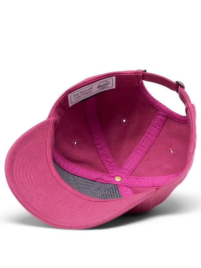 Herschel Sylas Classic Strapback Hat | VIOLET QUARTZ (06793)