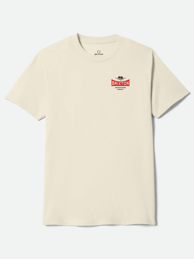Brixton Pinnacle T-Shirt Spring 2026 | CREAM