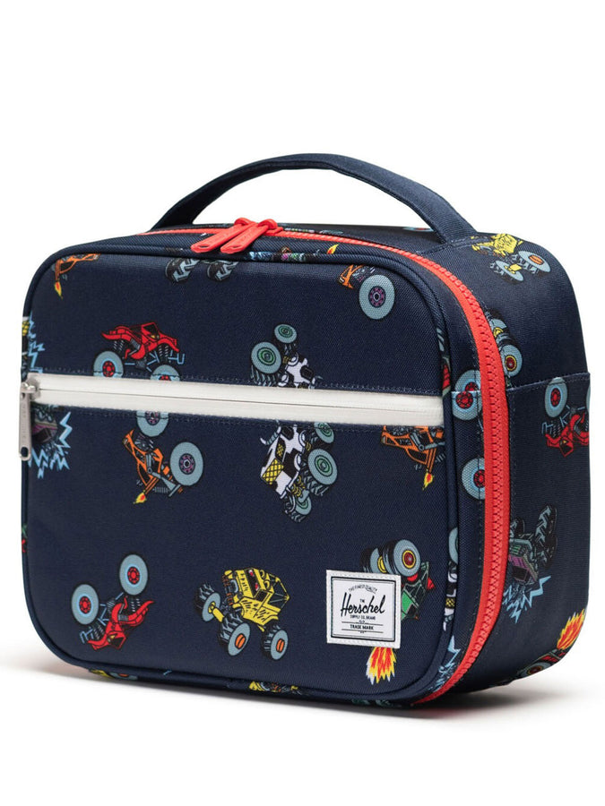 Herschel Pop Quiz Lunch Box | MONSTER TRUCKS (06889)