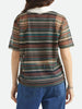 Brixton Varsity Multi Retro Stripe T-Shirt Spring 2026