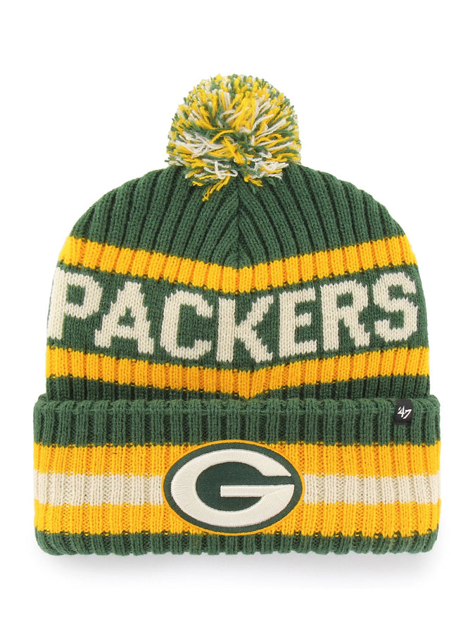 47 Nfl Bering Cuff Knit Beanie | GREEN BAY PACKERS (0320)