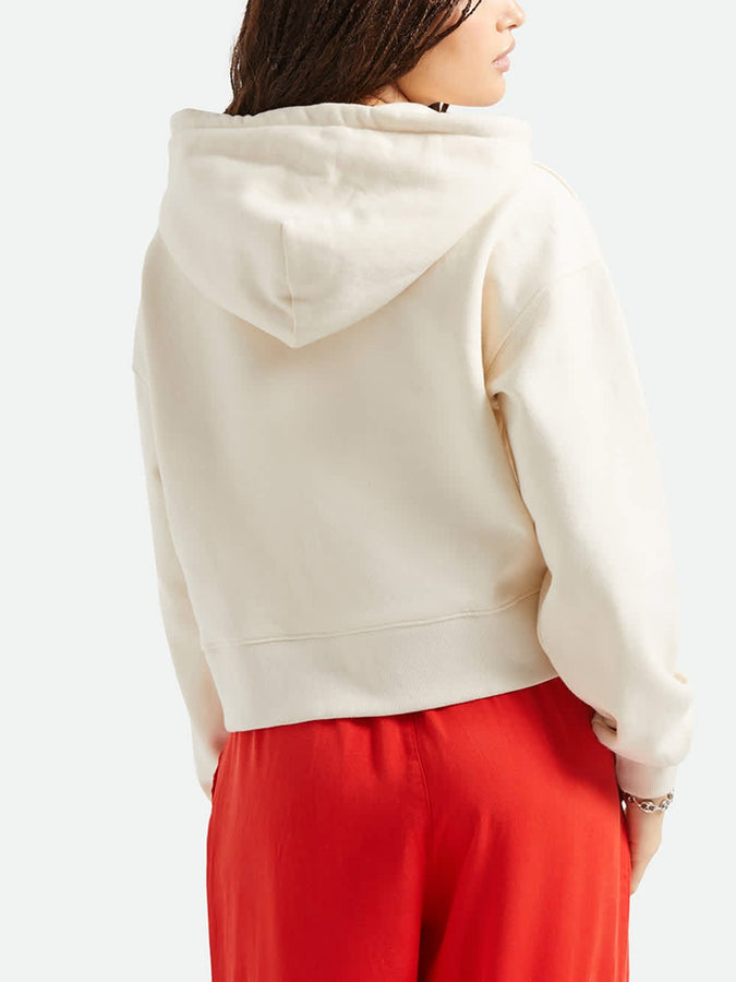Brixton Pegasus Zip Hoodie Spring 2026 | WHITECAP