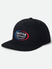 Brixton Rhett Snapback Hat