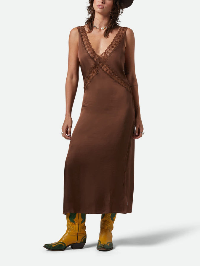 Brixton The Ridge Slip Dress Spring 2025 | PINECONE BROWN