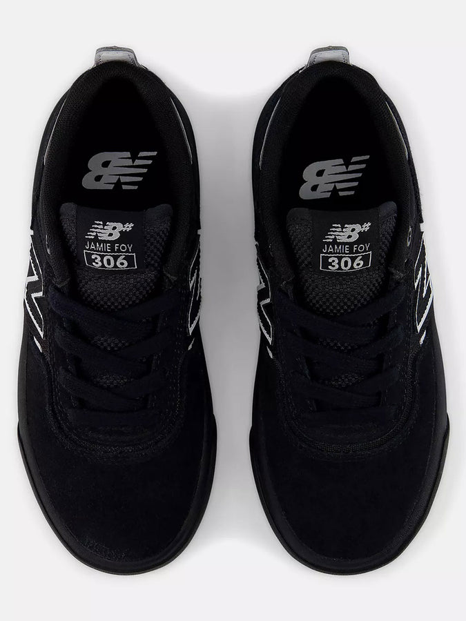 Nb Numeric 306 Foy Black/White Shoes Fall 2026 | BLACK/WHITE