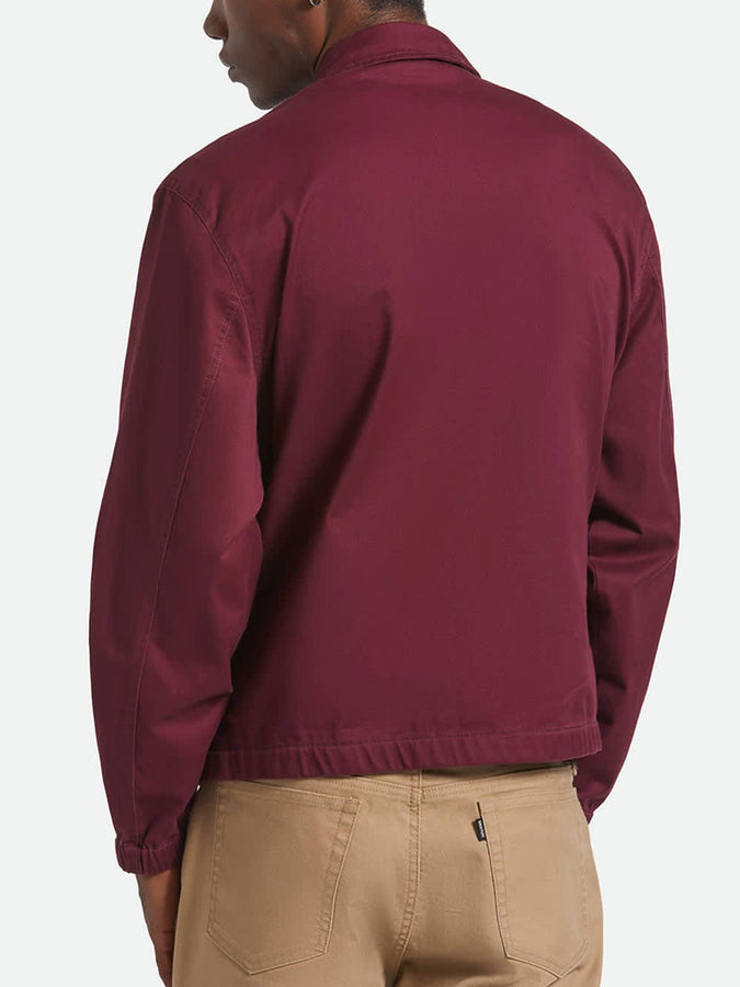 Brixton Global Relaxed Harrington Jacket Fall 2025 | PORT