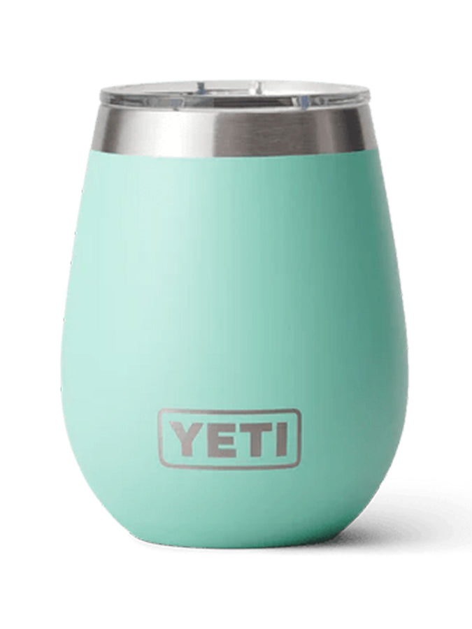 Yeti Rambler Seafoam 10oz Wine Tumbler | SEAFOAM