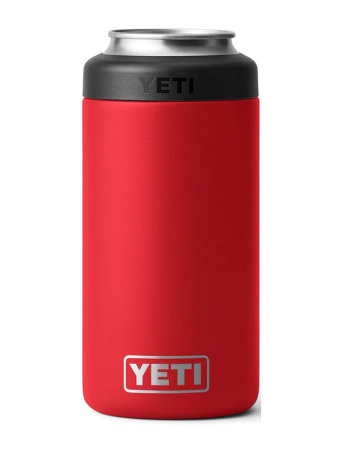 Yeti Rambler Colster Tall Can Insulator | RESCUE RED