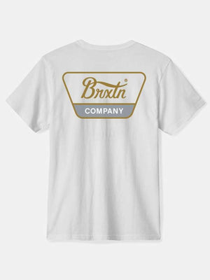Brixton Linwood Short Sleeve T-Shirt Summer 2024