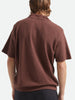 Brixton Theo Jacquard Short Sleeve Polo Spring 2026