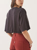 Brixton Carefree Organic Garment Dye Cropped Henley T-Shirt Fall 2026