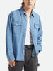 Brixton Waylon Lightweight Long Sleeve Buttondown Shirt Spring 2026