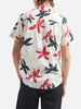 Brixton Charter Print Short Sleeve Buttondown Shirt Spring 2026