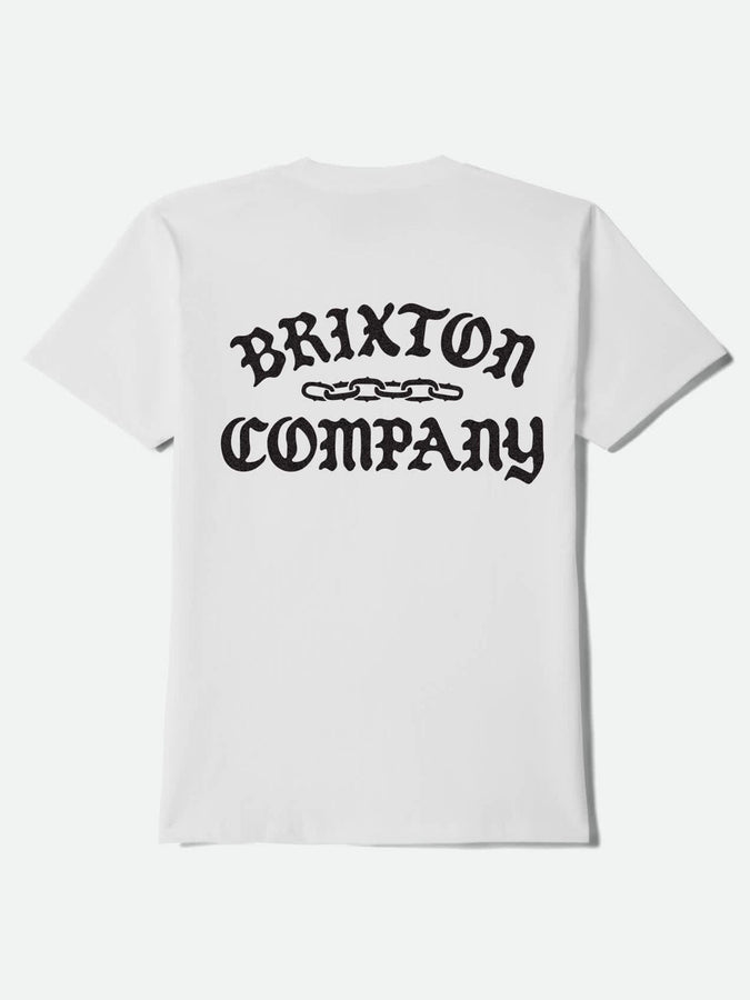 Brixton Chains T-Shirt Spring 2026 | WHITE