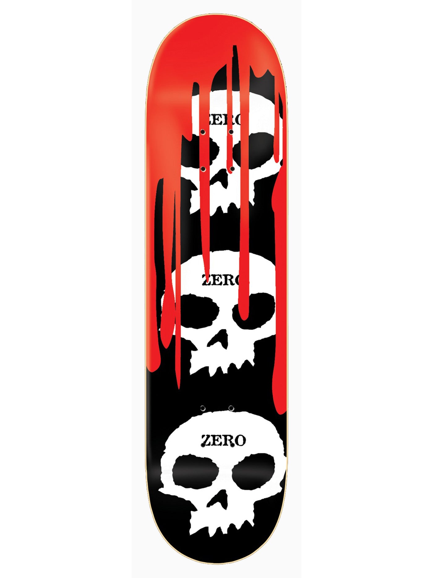 Zero 3 Skull Blood 8.5'' Skateboard Deck