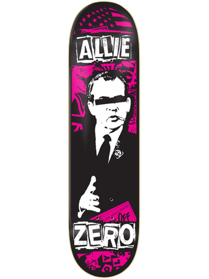 Zero Allie Scandal 8.375 Skateboard Deck | MULTI