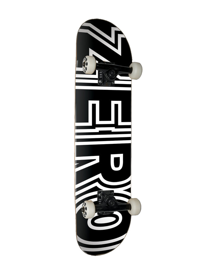 Zero Bold Complete 8’’ Complete Skateboard | BLACK/WHITE