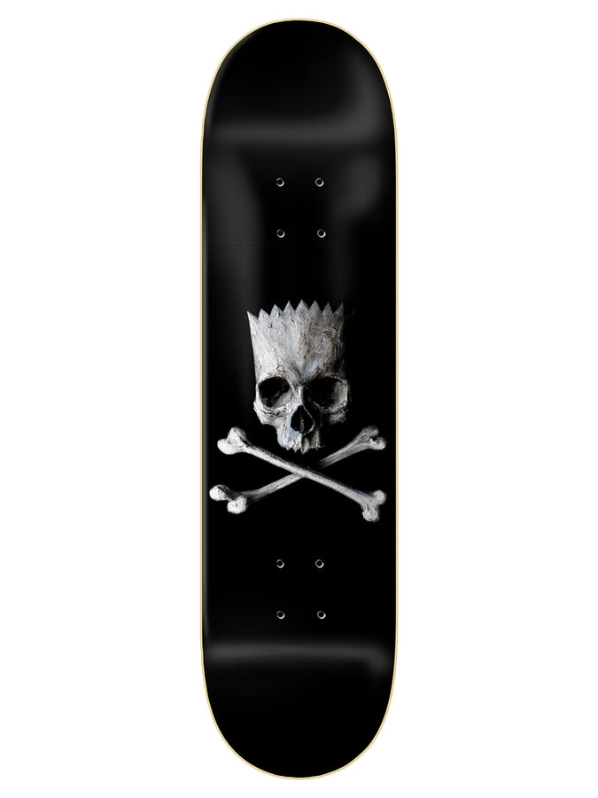 Zero Camp Bart 8.25'' & 8.5'' Skateboard Deck | BLACK
