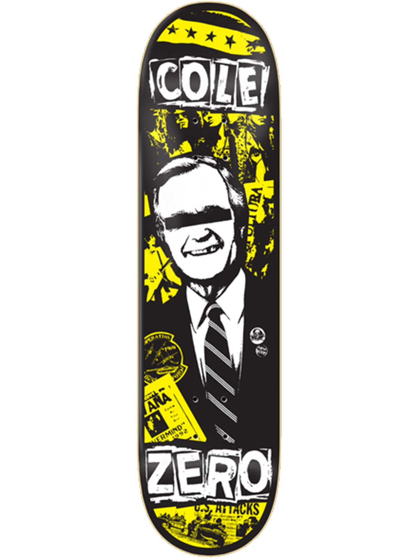 Zero Cole Texas Hold ’Em 8.25 Skateboard Deck
