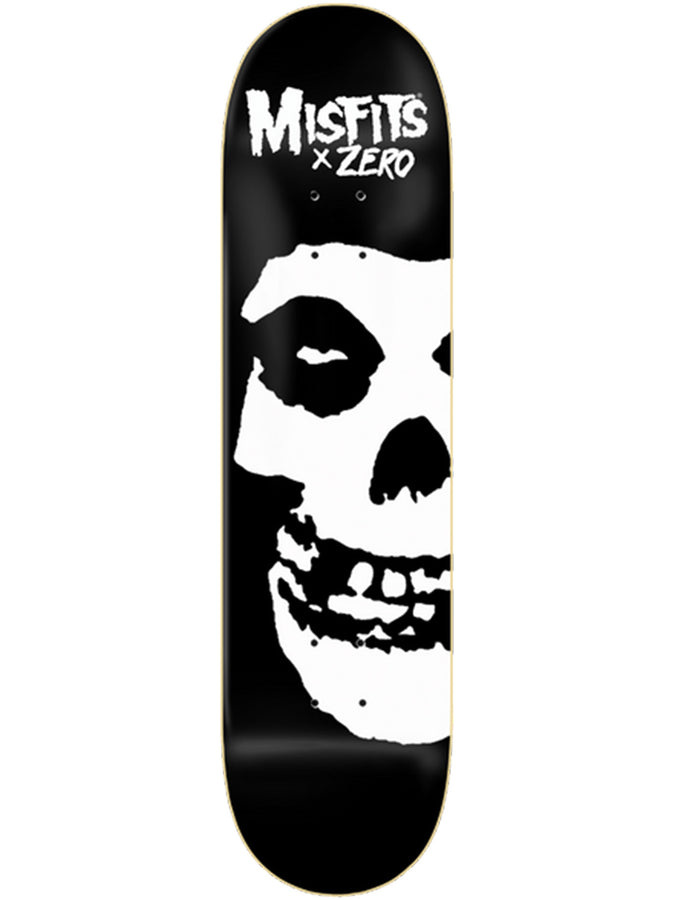 Zero x Misfits Fiend Skull 8.5 Skateboard Deck | MULTI