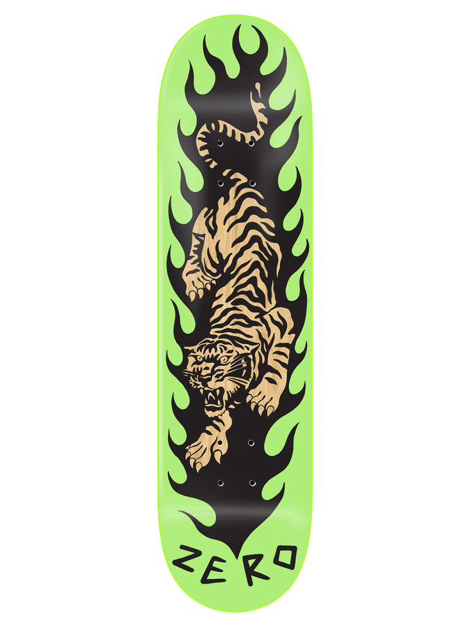 Zero Han Shinko Sandoval 8.25'' Skateboard Deck | GREEN