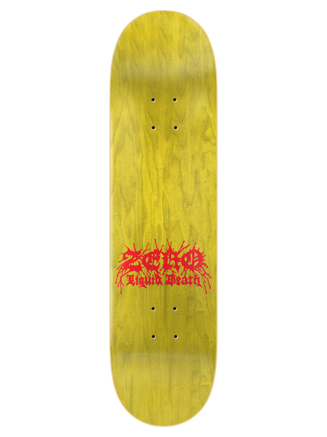 Zero Arunski x Liquid Death 8.25'' Skateboard Deck | MULTI