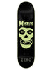 Zero x Misfits Gitd Fiend Skull 8.25'' 8.5'' Skateboard Deck