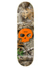 Zero Single Skull x Realtree Orange 8.25'' Skateboard Deck