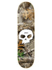 Zero Single Skull x Realtree White 8.5'' Skateboard Deck
