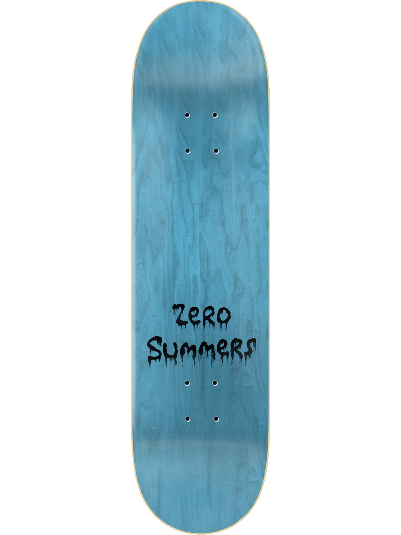 Zero Springfield Horror Summers 8.5 Skateboard Deck