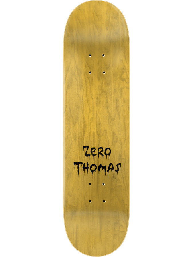 Zero Springfield Horror Thomas 8.375 Skateboard Deck | BLACK