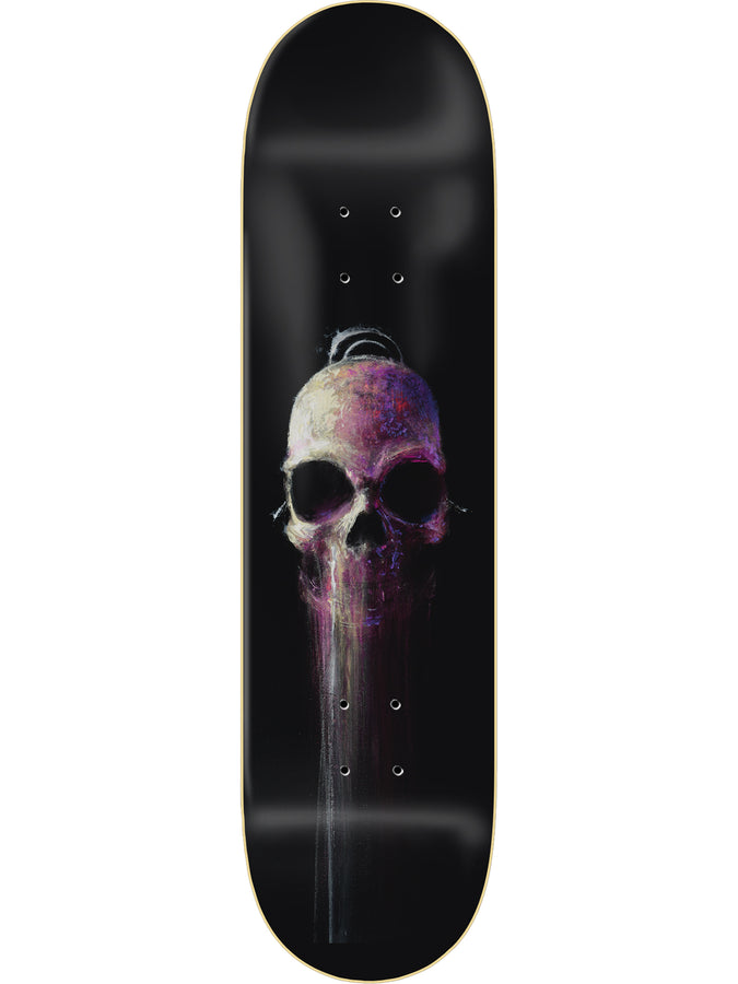 Zero Springfield Horror Thomas 8.375 Skateboard Deck | BLACK