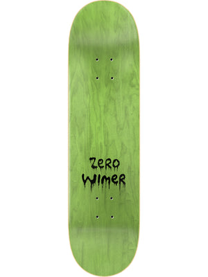 Zero Springfield Horror Wimer 8.25 Skateboard Deck