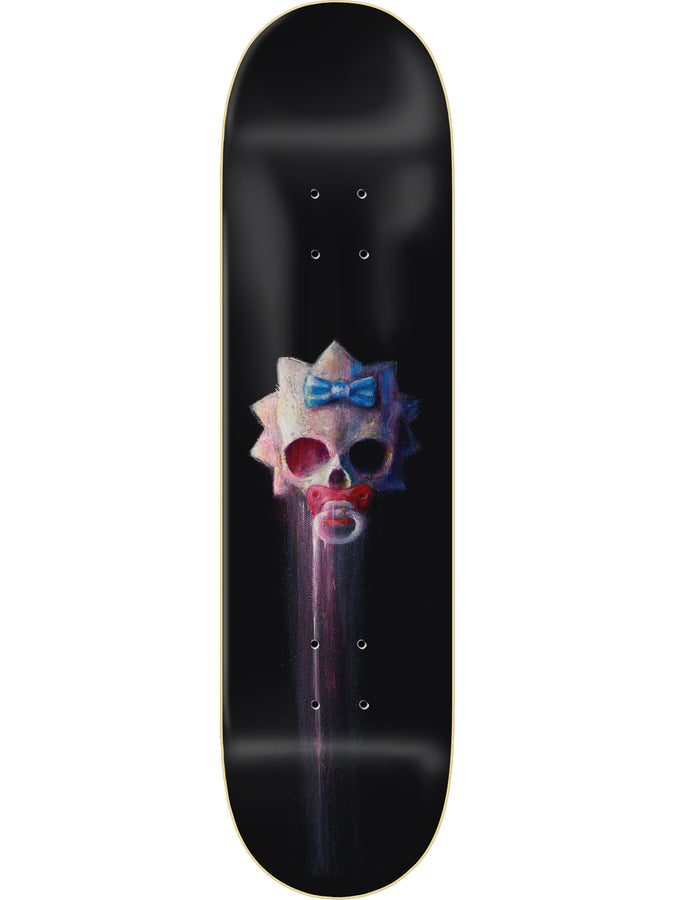 Zero Springfield Horror Wimer 8.25 Skateboard Deck | BLACK