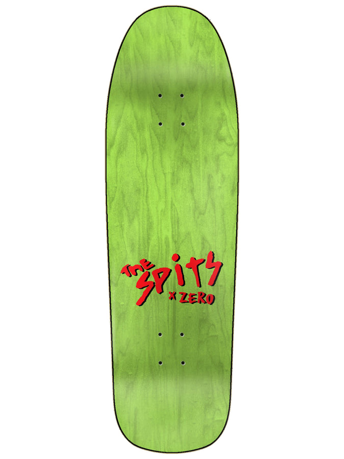 Zero Vi Gas Mask x The Spits Skateboard Deck | MULTI