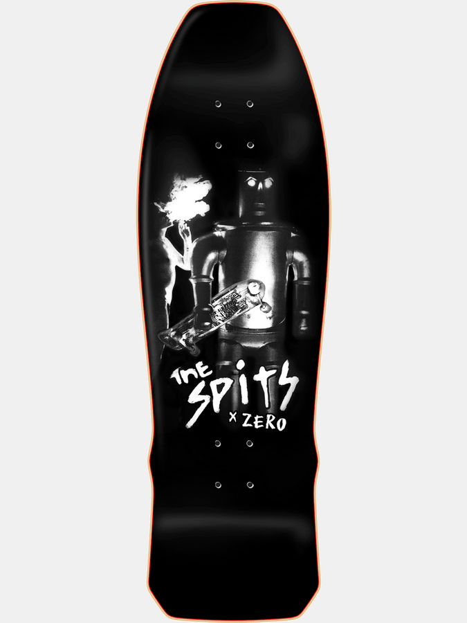 Zero Robot 89 x The Spits Cruiser Deck | BLACK